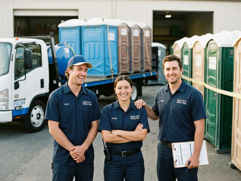 Porta Potty Rental Pros - porta potty rental in Redlands near me