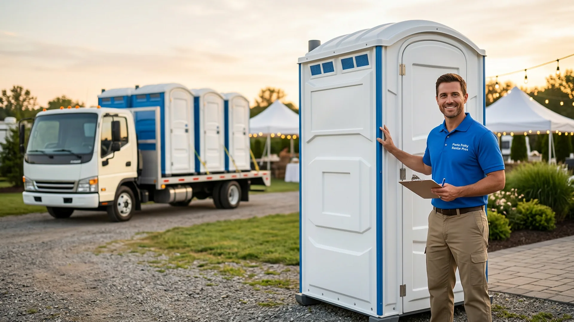 Clean Porta Potty Rental Redlands, CA Near Me